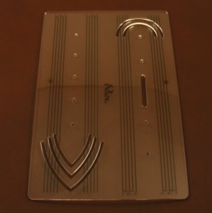 Belt Making Template - Perspex - artisanleather.co.uk